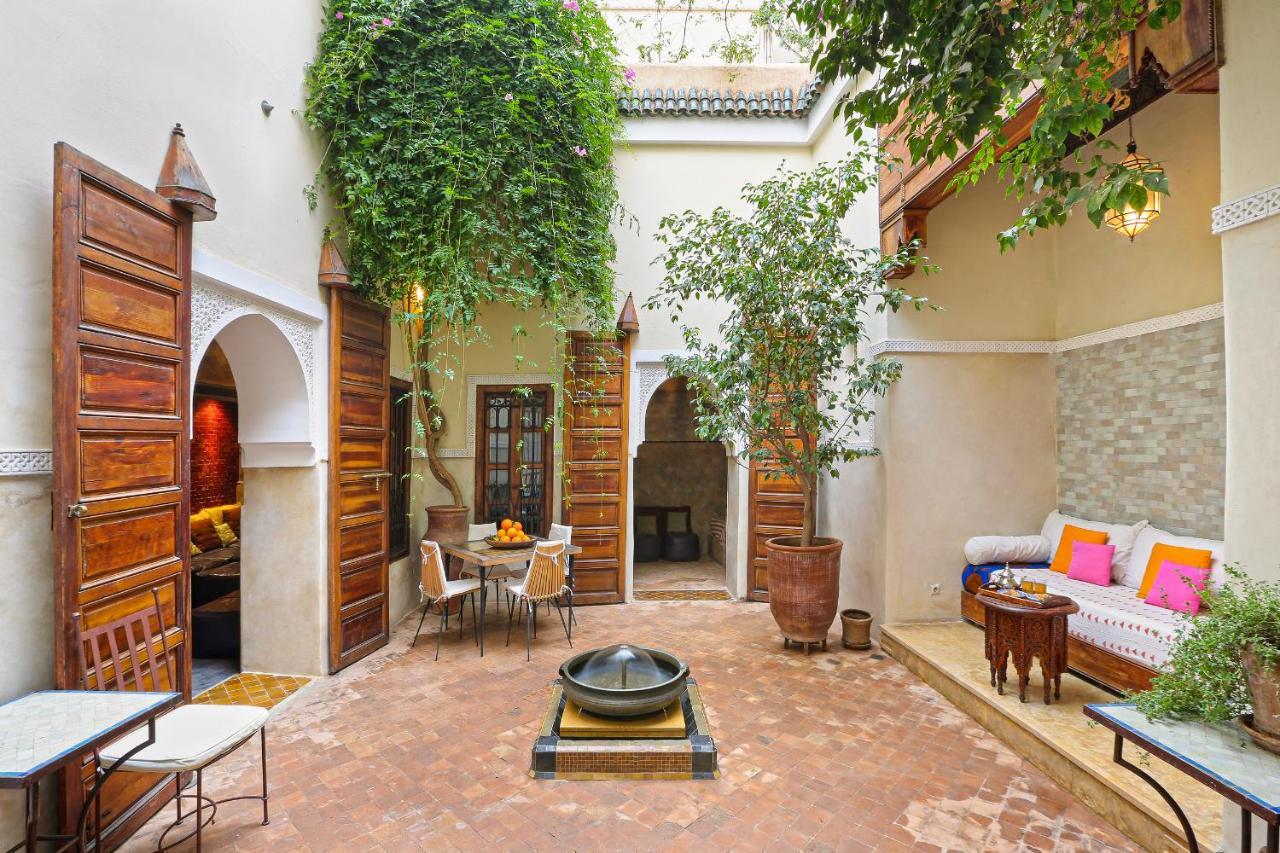 Riad 92 - Architect'S Riad In The Exclusive Dar El Bacha 마라케시 외부 사진