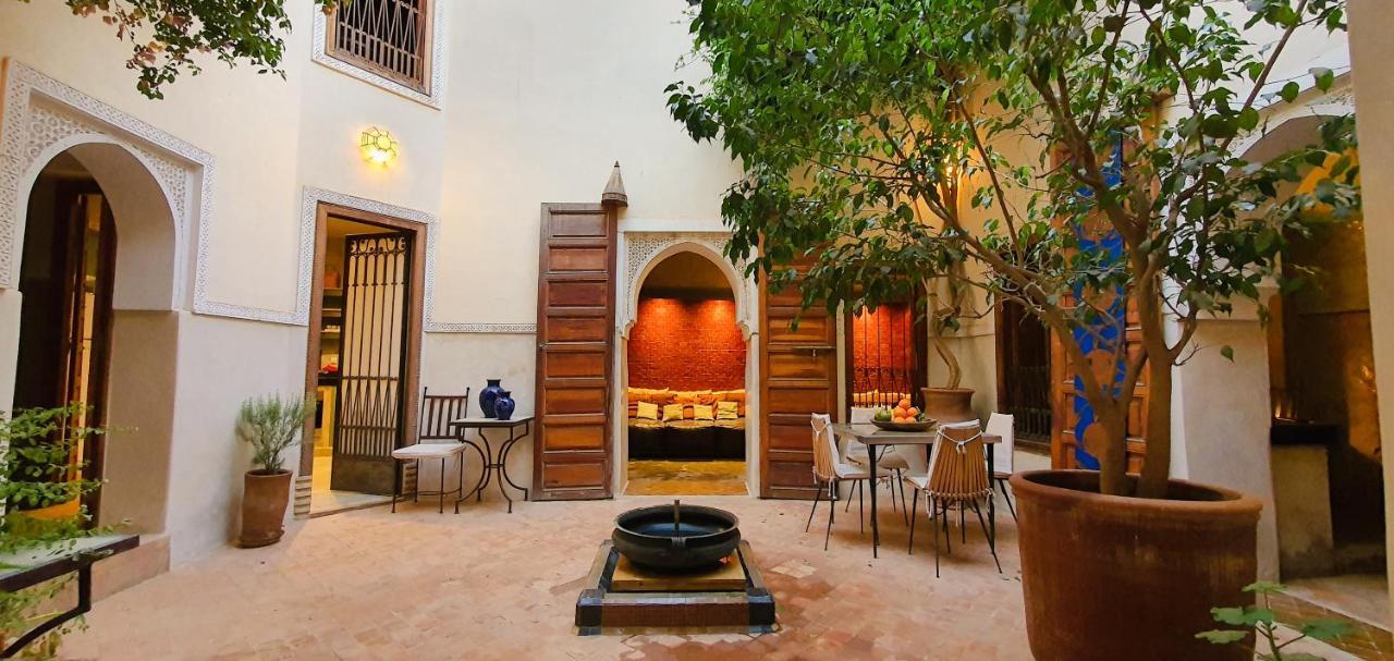 Riad 92 - Architect'S Riad In The Exclusive Dar El Bacha 마라케시 외부 사진