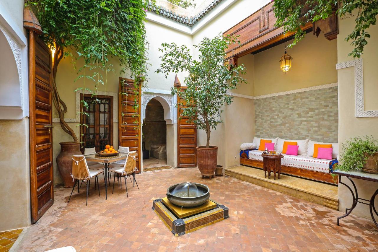Riad 92 - Architect'S Riad In The Exclusive Dar El Bacha 마라케시 외부 사진