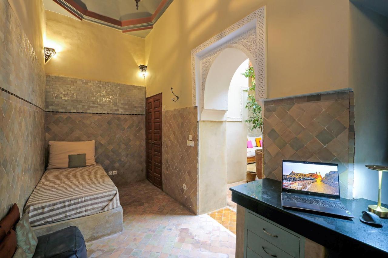 Riad 92 - Architect'S Riad In The Exclusive Dar El Bacha 마라케시 외부 사진